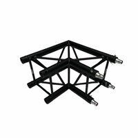 Prolyte H30V C003 90&deg; 2-Weg Hoek - Zwart Truss