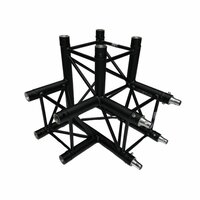 Prolyte H30V C012 3-Weg Hoek - Zwart Truss