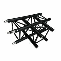 Prolyte H30V C017 3-Weg T-stuk - Zwart Truss 
