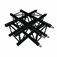 Prolyte H30V C016 4-Weg Kruis - Zwart Truss