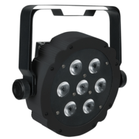 LETsImprove Showtec Compact PAR 7 Tri Zwart RGB LED spot 01