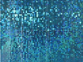 DecoImprove | Turquoise Lovertjes Shimmerwall Sequin Backdrop 180x180cm