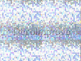 DecoImprove | Iridescent Lovertjes Shimmerwall Sequin Backdrop 180x180cm 