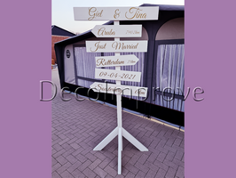 DecoImprove | Wegwijspaal Elegant White