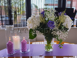 DecoImprove | Lavender &amp; Lace Bouquet