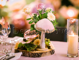 DecoImprove | Enchanted Forest Table Slice 01