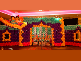 DecoImprove | 1001 Nacht: Het Koninklijke Ballonnenpaleis Arabisch thema 01