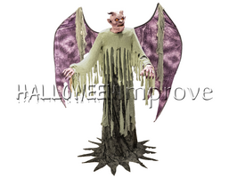 Gevleugelde Duivel Animatron Bewegend Figuur Verhuur