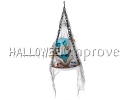 Scream Hangdecoratie met Licht Verhuur