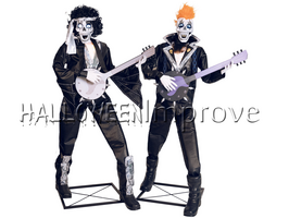 Rocksterren Duo Animatron Bewegend Figuur Verhuur