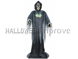 Torenhoge Griezel Animatron Bewegend Figuur Outdoor Verhuur