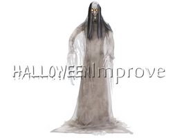 Witte Geest Animatron Bewegend Figuur Verhuur 