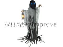 Spook met Lantaarn Animatron Bewegend Figuur Verhuur