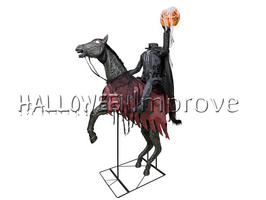 Headless Horseman Animatron Bewegend Figuur Verhuur