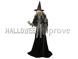 Aanvallende Wilde Heks Animatron Bewegend figuur Verhuur