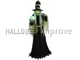 Waarzeggende Heks Animatron Bewegend Figuur Verhuur