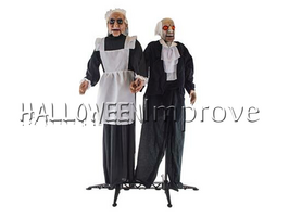 Butler-en-Dienstmeid