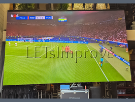 LEDscherm 500x300cm