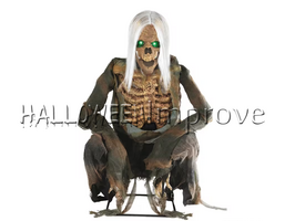Hurkende Botten Animatronic