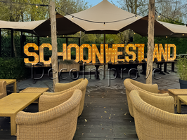 Lichtletters set van 14 Setup