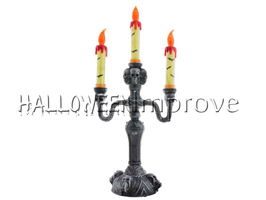 Skelet Kandelaar met Licht Tafeldecoratie