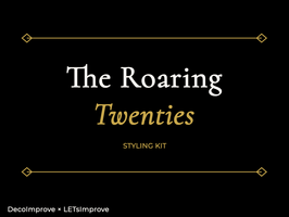 The Roaring Twenties Styling Kit