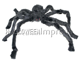 Zwarte Spin 90cm