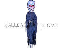 Zombie Hangdecoratie met licht 280cm