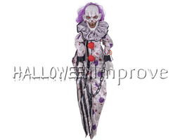 Schuddende Clown Hangdecoratie 