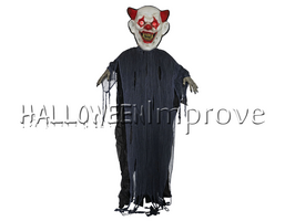 Gemene Clown Hangdecoratie 280cm