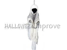 Gezichtloos Spook Hangdecoratie 1m