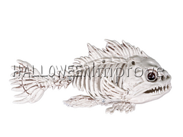 Vis Skelet Decoratie
