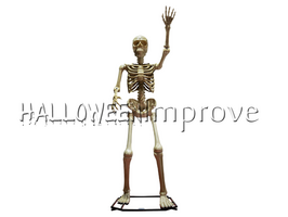 Skelet 335cm Staand Figuur