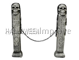 Grafzuilen met Ketting set van 2