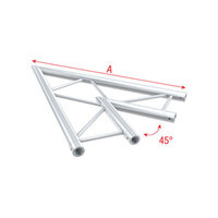 Corner 45&deg; horizontal Pro-30 Step P,F,G Truss