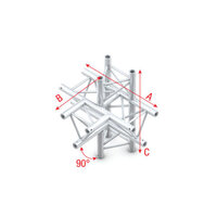 T-Cross + up/down 5-way Pro-30 Triangle P,F,G Truss