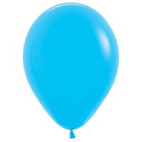 Sempertex Fashion Solid Blauw Latex Ballonnen 30cm 50st Blue