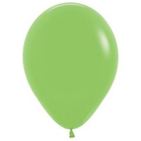 Sempertex Fashion Solid Lime Groen Latex Ballonnen 30cm 50st Lime Green