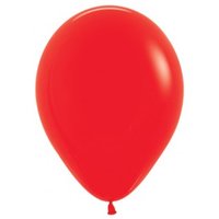 Sempertex Fashion Solid Rood Latex Ballonnen 30cm 50st Red 