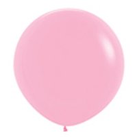 Sempertex Fashion Solid Kauwgombal Roze Jumbo Ballon Bubblegum Pink 1st 90cm
