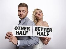 Other Half &amp; Better Half Foto Props Borden