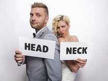 Head &amp; Neck Foto Props Borden