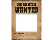 Husband Wanted &amp; Wife Wanted Foto Props Borden