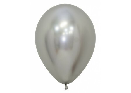 Sempertex Reflex Zilver Latex Ballonnen 30cm 50st Reflex Silver