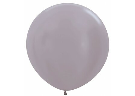 Sempertex Parelmoer Greige Jumbo Ballon Pearl Greige 1st 90cm
