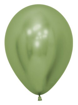 Sempertex Reflex Lime Groen Latex Ballonnen 30cm 50st Reflex Lime Green