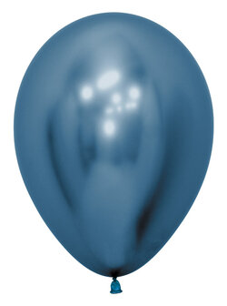 Sempertex Reflex Blauw Latex Ballonnen 30cm 50st Reflex Blue