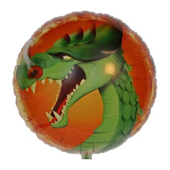 Efteling DraakFolie Ballon 45cm
