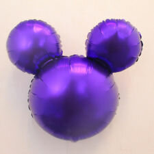 Paars Mickey Mouse Vorm Folie Ballon 25cm