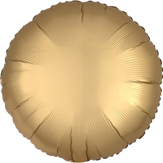 Goud Luxe Satijn Folie Ballon 43cm